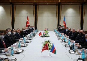 Meeting of Turkish-Azerbaijani Commission on Economic Cooperation starts
