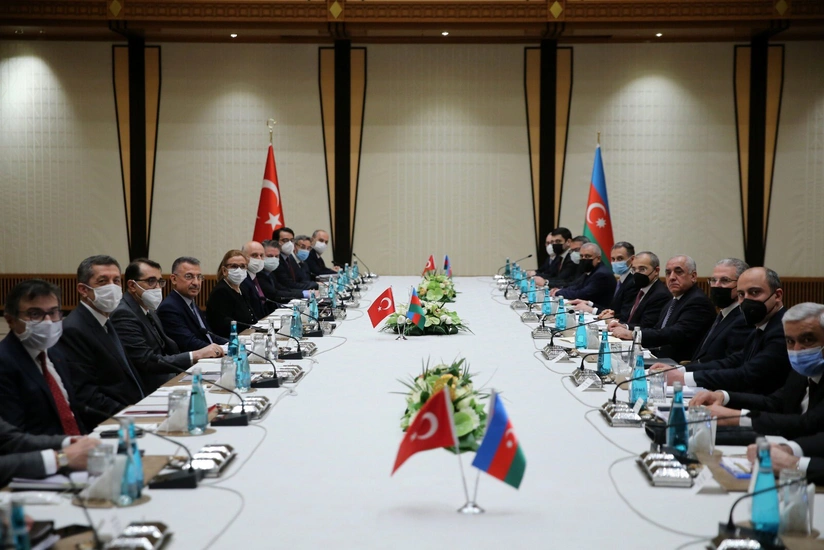Meeting of Turkish-Azerbaijani Commission on Economic Cooperation starts