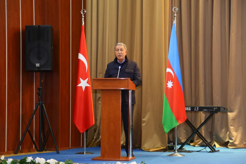 Hülusi Akar: Bu gün də 102 il əvvəlki kimi eyni ruhla yanınızdayıq