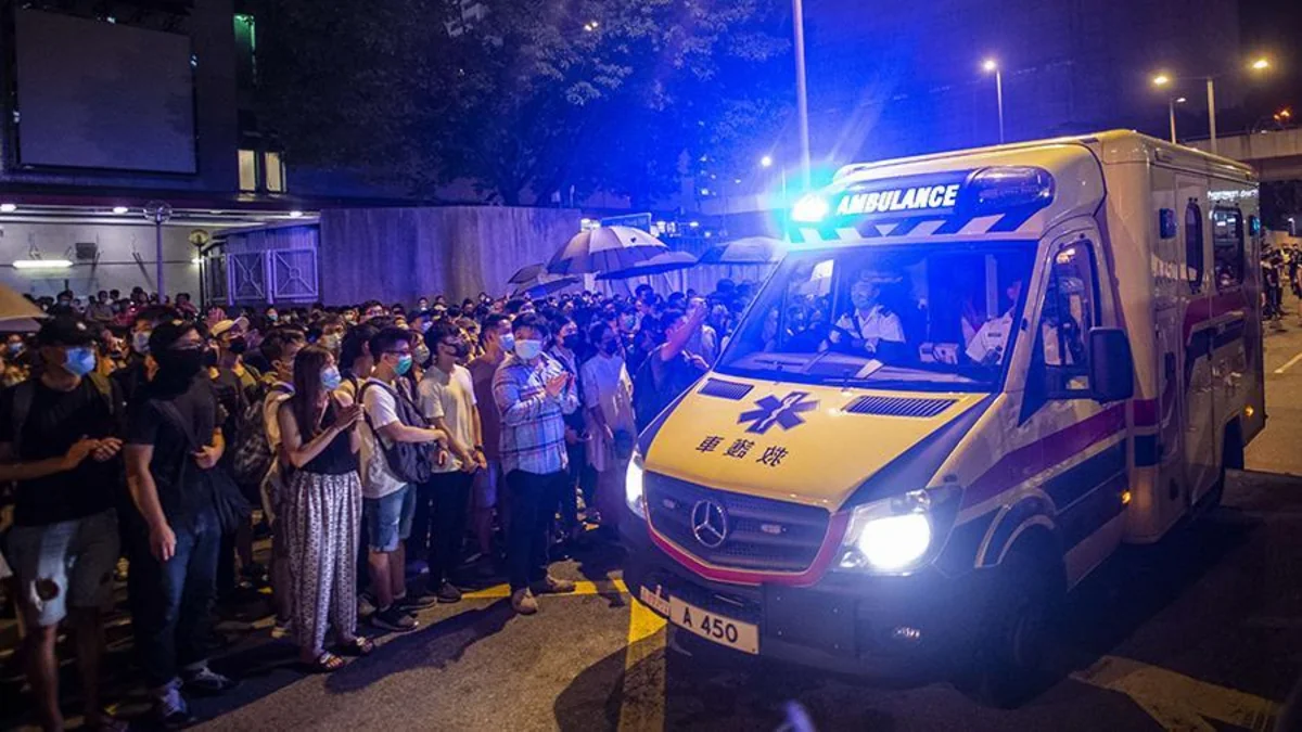Çində sərnişin avtobusu aşıb, ölənlər və xəsarət alanlar var