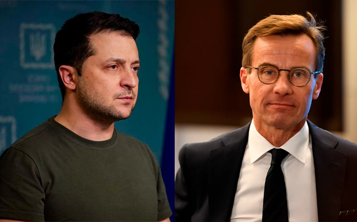 Zelenskyy, Swedish PM mull Ukraine’s accession to EU
