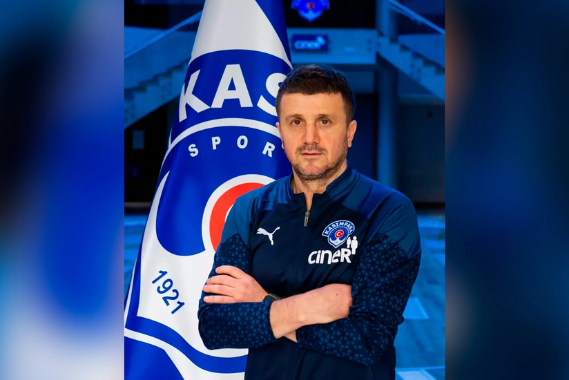 Türkiyə Superliqasında yeni baş məşqçi təyinatı reallaşıb