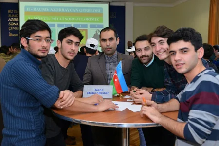 Dövlət Bayrağı, Konstitusiya və Milli Dirçəliş günlərinə həsr olunan “Xəmsə” bilik yarışı keçirilib