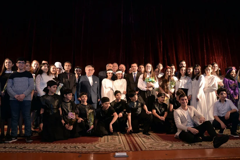 İmadəddin Nəsiminin 650 illik yubileyi ilə əlaqədar tədbir keçirilib