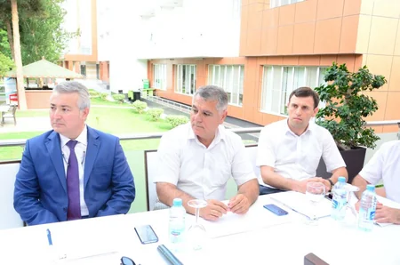 Naftalanın müalicəvi turizm potensialının təqdimatı olub - FOTO