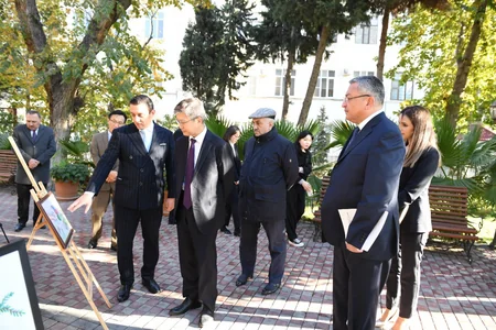 Koreya səfirliyi qaçqınlara və məcburi köçkünlərə dəstək tədbirləri həyata keçirir