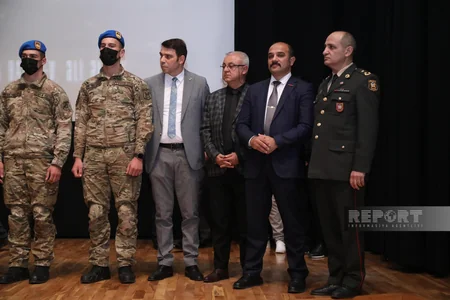 Hadrut, sən azadsan! sənədli filminin təqdimatı olub