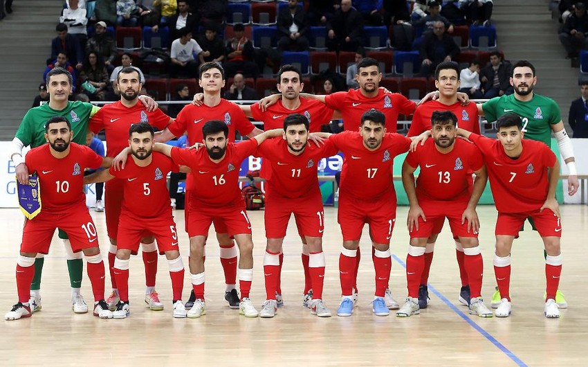 Azərbaycan futzal millisinin heyətində dəyişiklik edilib
