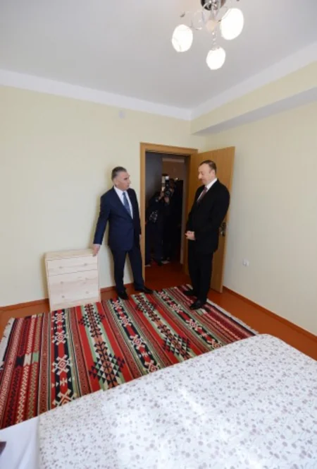 ​Prezident İlham Əliyev Bərdəyə səfər edib