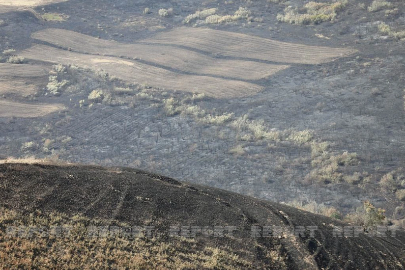 Burnt areas of Azerbaijan to be mapped