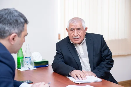 İnam Kərimov Tərtərdə vətəndaşları qəbul edib