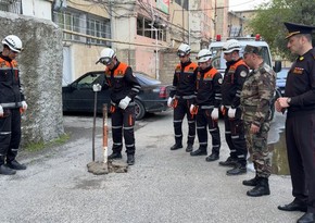 Sumqayıtda bəzi yaşayış binalarının qarşısında qanunsuz quraşdırılmış maneələr sökülüb