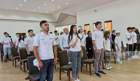 Naxçıvanda  YAŞAT” Fondunun “Yay düşərgəsinin açılış mərasimi keçirilir