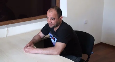 Gəncədə mağazadan oğurluq edən şəxslər saxlanılıblar
