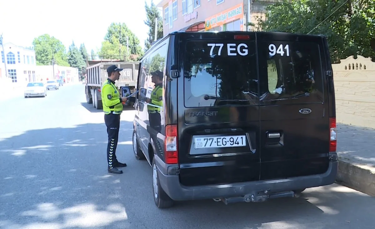 Masallıda spirtli içki və ya narkotik vasitənin təsiri ilə avtomobil idarə edən 72 sürücü müəyyən olunub