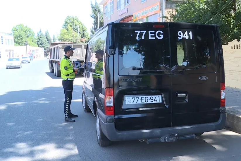 Masallıda spirtli içki və ya narkotik vasitənin təsiri ilə avtomobil idarə edən 72 sürücü müəyyən olunub