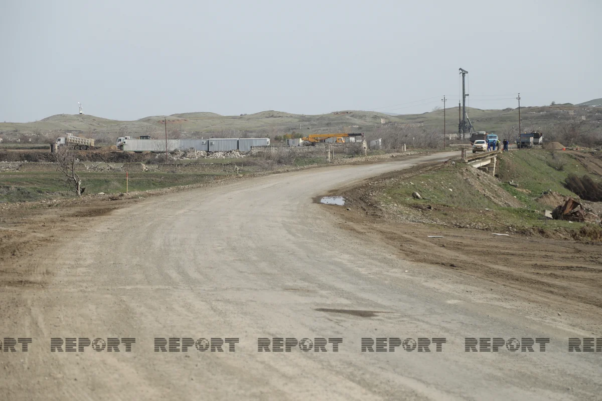 Из Физули к Дороге Победы