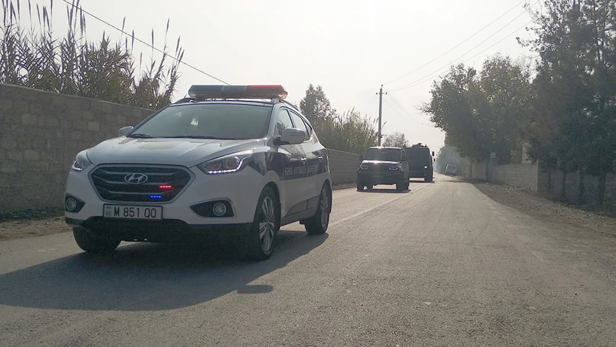 Sülhməramlı kontingent üçün gətirilən növbəti maddi-texniki təminat vasitələri təyinat məntəqəsinə çatdırılıb
