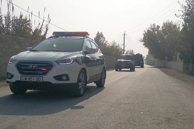 Sülhməramlı kontingent üçün gətirilən növbəti maddi-texniki təminat vasitələri təyinat məntəqəsinə çatdırılıb
