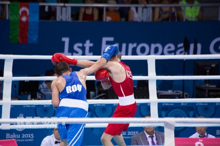 Baku-2015: Azerbaijani boxer reaches 1/4 finals