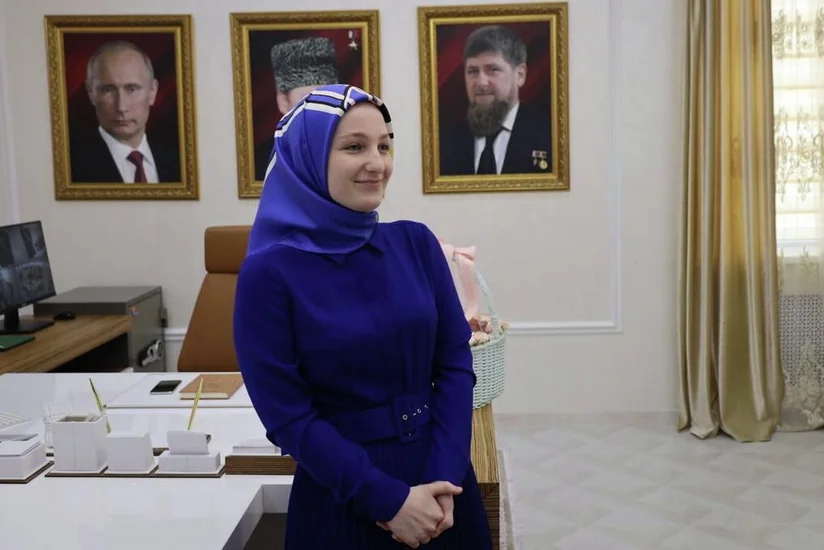 Ramzan Kadırov qızına vəzifə verib