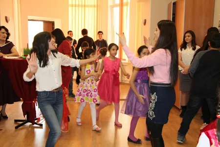 Aktauda Novruz bayramı qeyd olunub