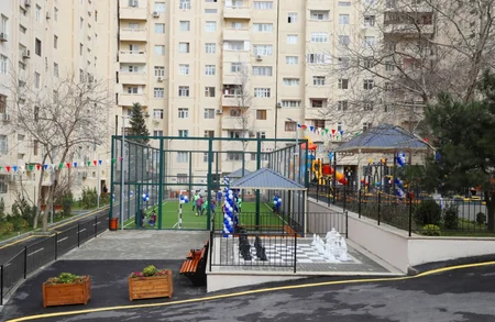 Leyla Əliyevanın iştirakı ilə növbəti “Bizim həyət”in açılışı olub