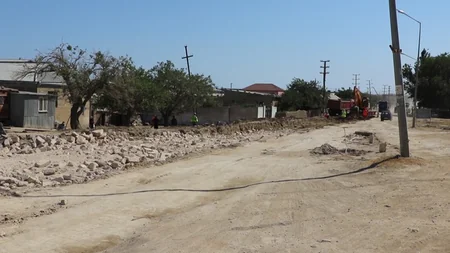 Zığ-Suraxanı yolunun 5 km-lik hissəsi təmir olunur