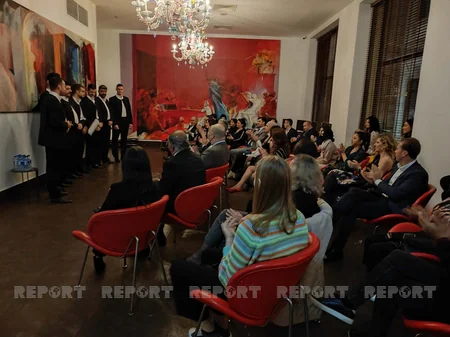 Famous Croatian band Klapa Bosket in Baku