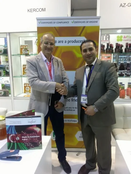 Azərbaycan məhsulları ilk dəfə Dubayda keçirilən “Gulfood 2017” sərgisində nümayiş olunub