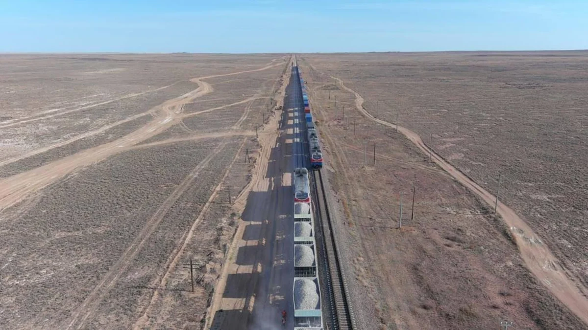 Memorandum on creation of Kazakhstan, Russia and Uzbekistan international transport corridor signed