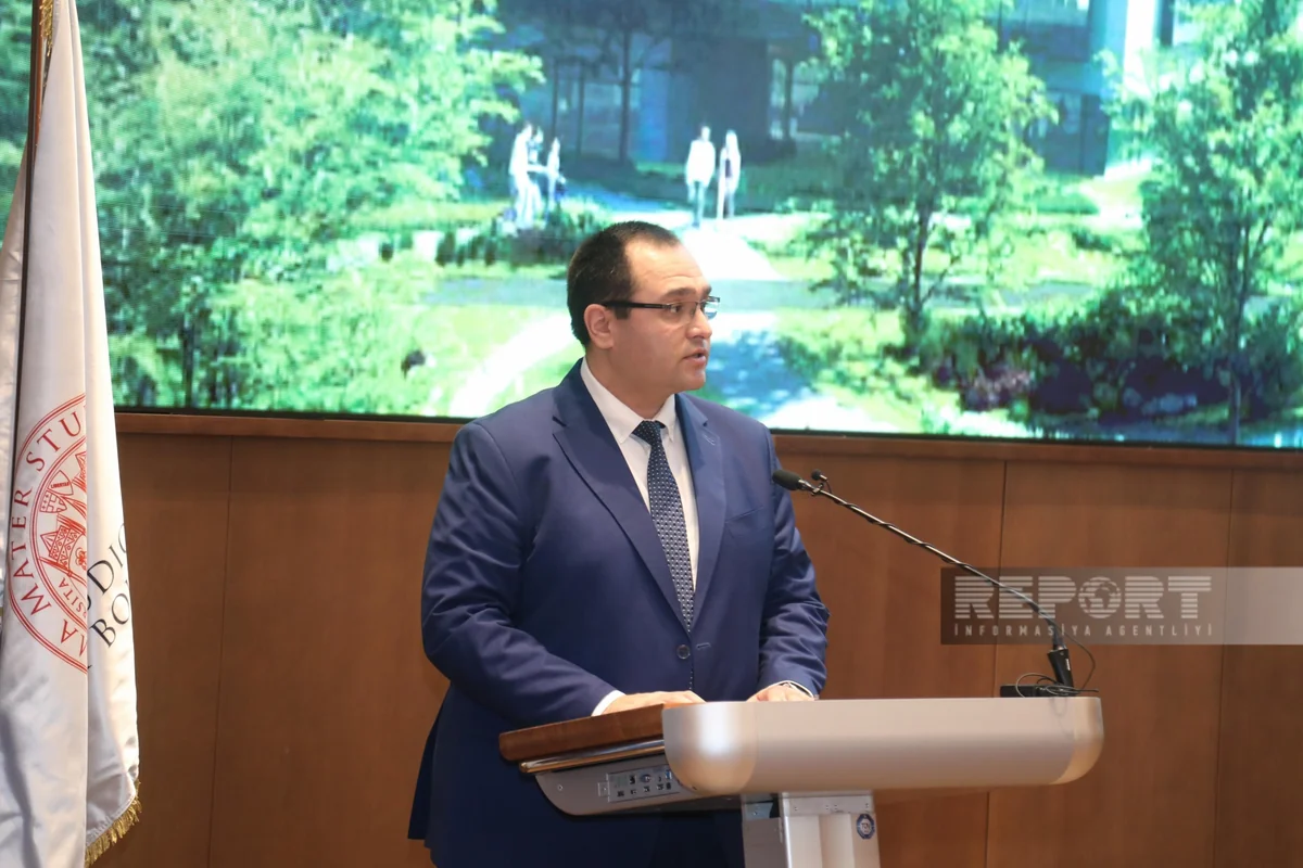 Nazir: Fermerlərin suya qənaət rejimdə fəaliyyətini təşviq edirik