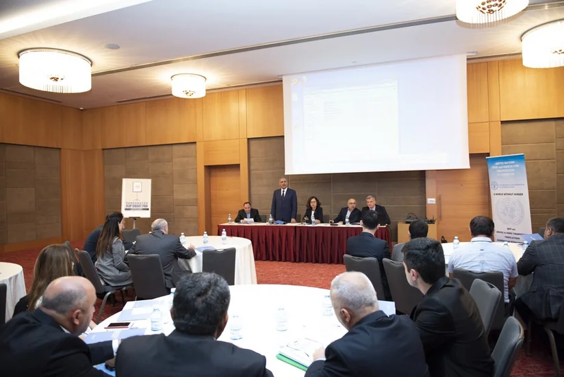 Bakıda Dövlət Fitosanitar Nəzarəti Xidməti və Dövlət Gömrük Komitəsinin müfəttişləri üçün təlim keçirilir
