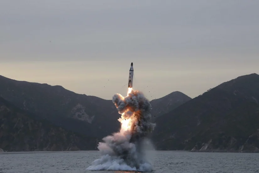 Спецпредставители Японии, США и Южной Кореи осудили ракетные пуски КНДР