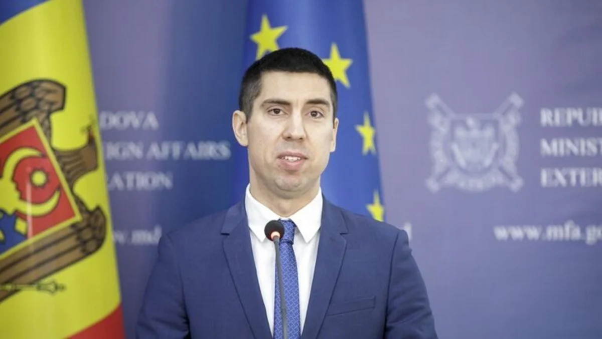 Moldova foreign minister kicks off his UK trip