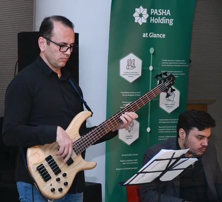 Bakıda 17-ci Jazz Festivalının açılışı olub