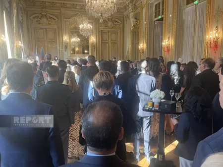 Parisdə 28 May - Müstəqillik Günü münasibətilə rəsmi qəbul təşkil edilib