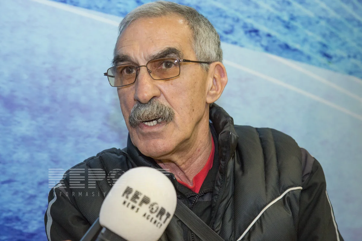 ​Milli komandanın baş məşqçisi: Hər şey meydanda mübarizə aparan idmançılardan asılıdır - MÜSAHİBƏ