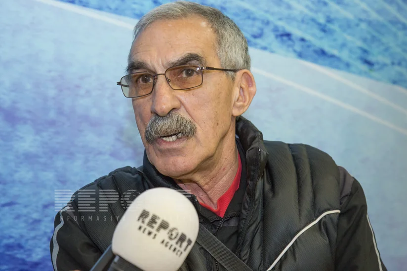 ​Milli komandanın baş məşqçisi: Hər şey meydanda mübarizə aparan idmançılardan asılıdır - MÜSAHİBƏ