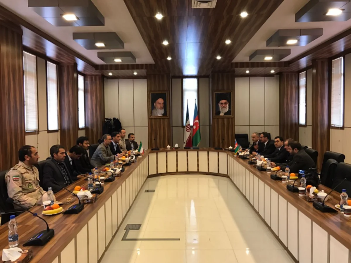 Azərbaycan və İran gömrük xidmətlərinin nümayəndələri arasında daha bir görüş olub