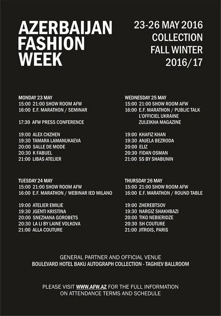​Azerbaijan Fashion Week opens in Baku - VIDEO