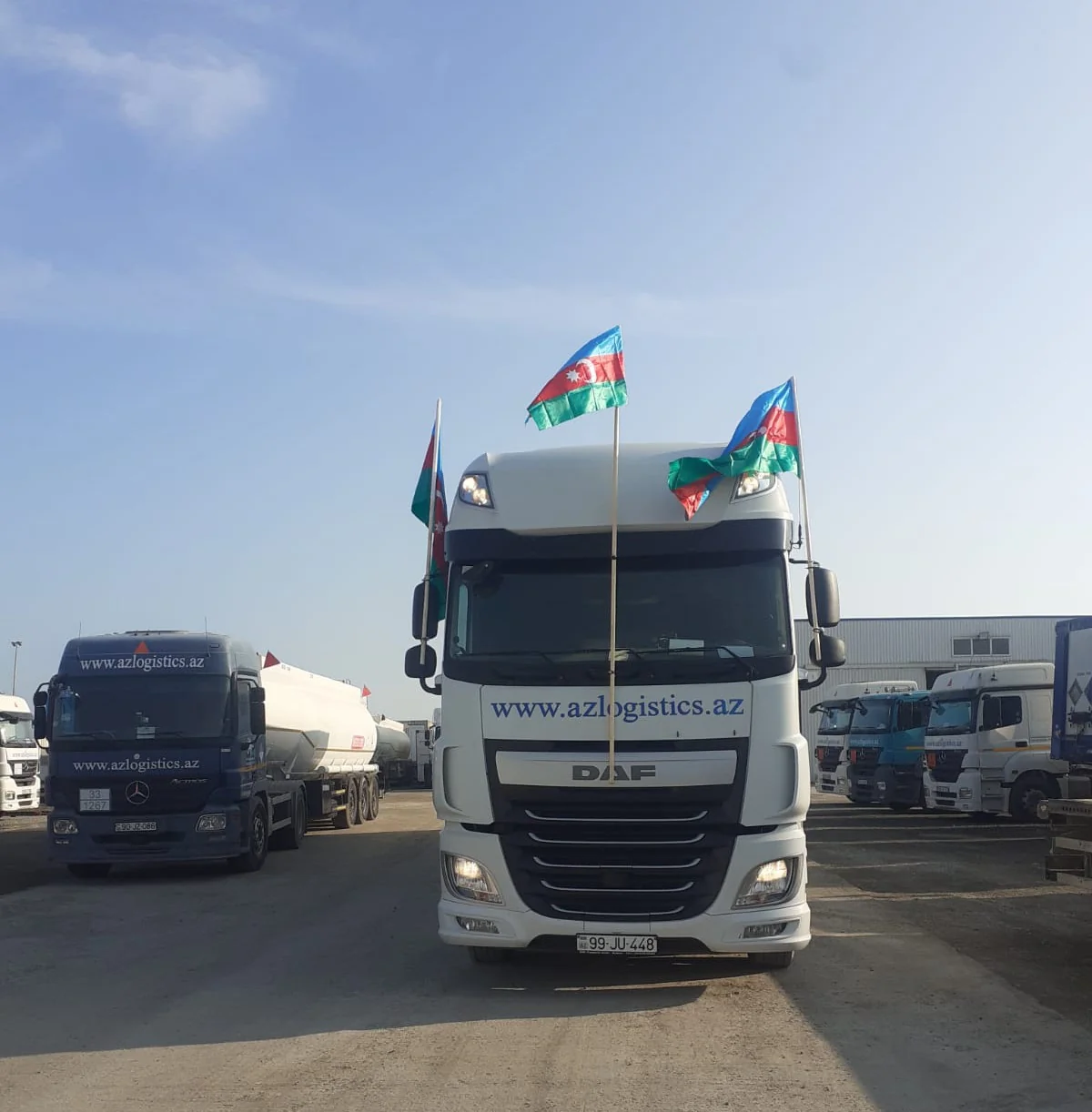 İran, Azərbaycan və Gürcüstan arasında yeni tranzit marşrutu yaradılır
