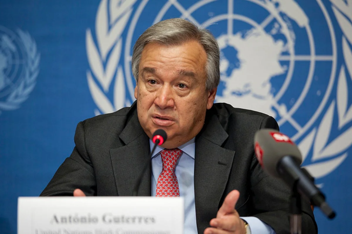 UN Sec.-Gen.: Situation in Afghanistan getting out of control