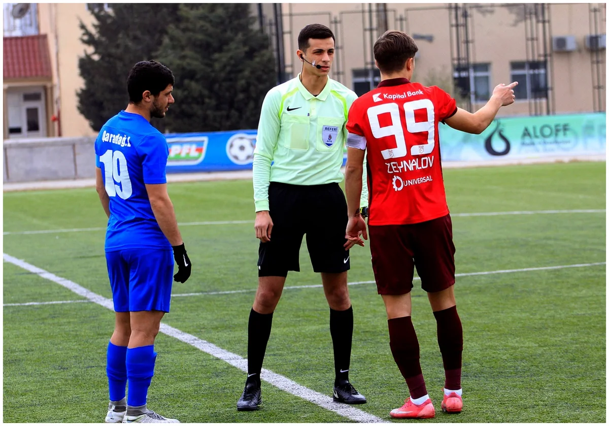 Azərbaycanda klublar su simicliyinə görə cəzalandı