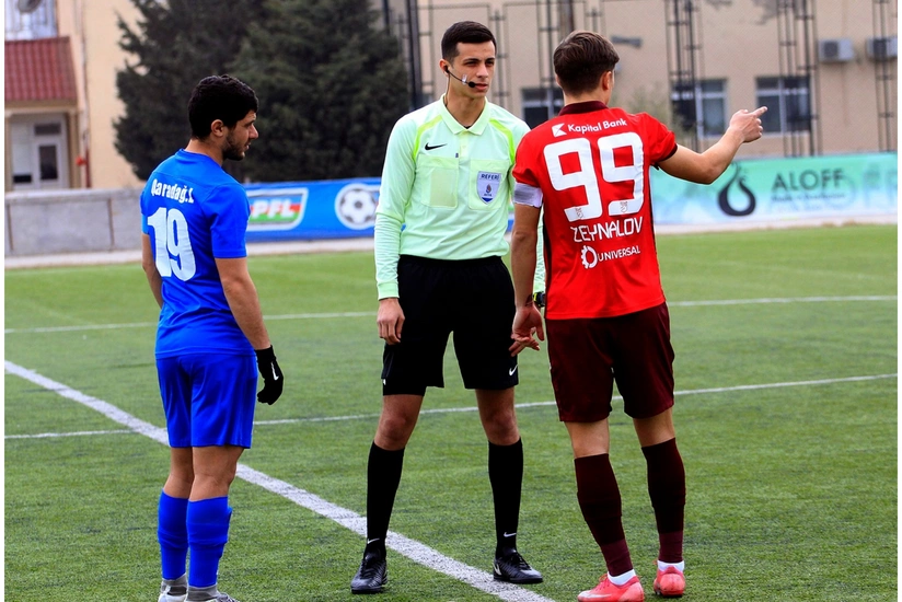 Azərbaycanda klublar su simicliyinə görə cəzalandı