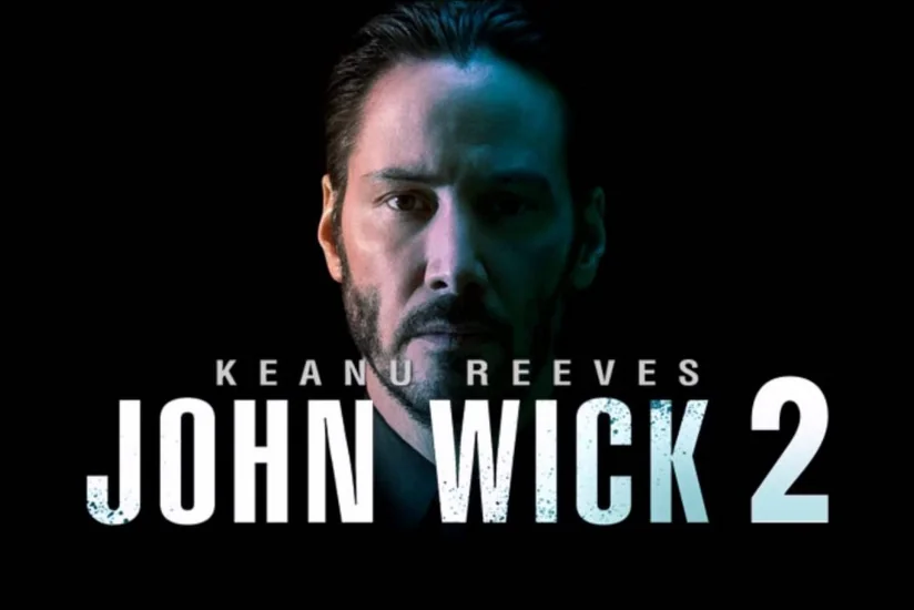 Park Cinema presents a film John Wick-2 for reporters