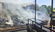 Şərurda 16.5 ton ot bağlaması yanıb