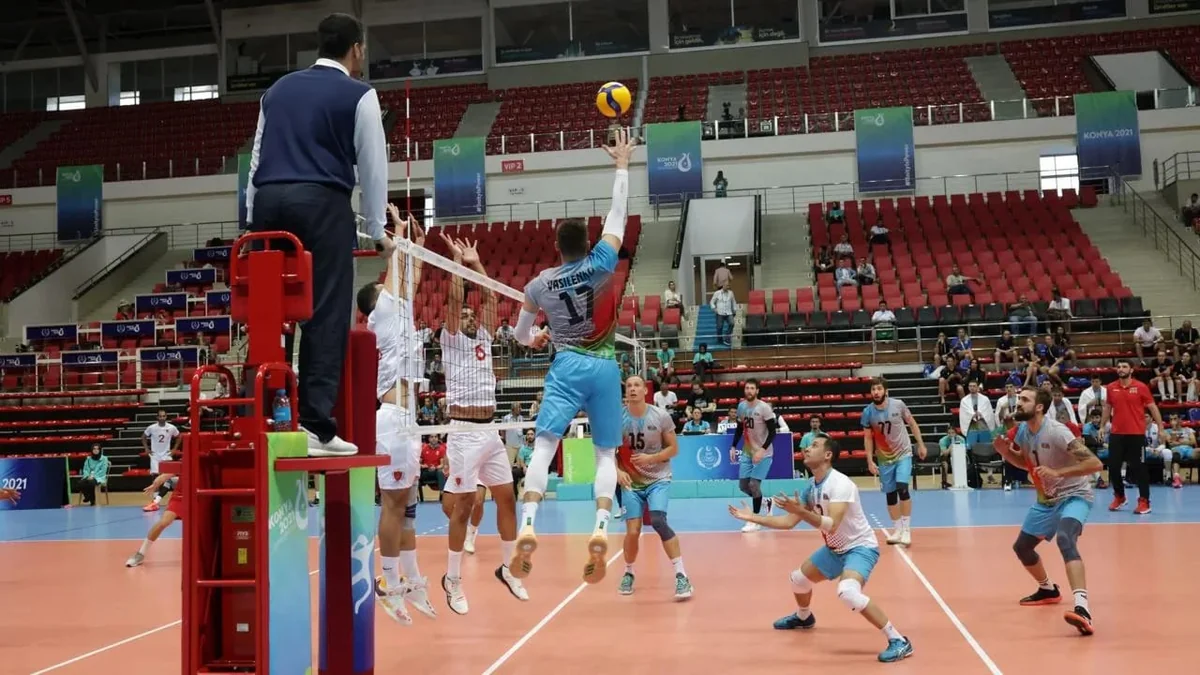 Azərbaycanın kişi voleybol millisi İslamiadada yarımfinala yüksəlib