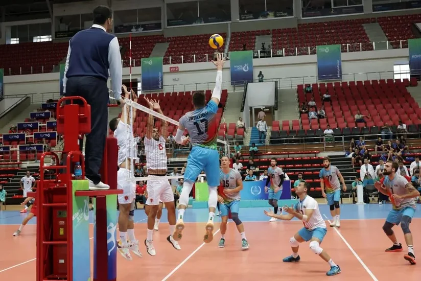 Azərbaycanın kişi voleybol millisi İslamiadada yarımfinala yüksəlib