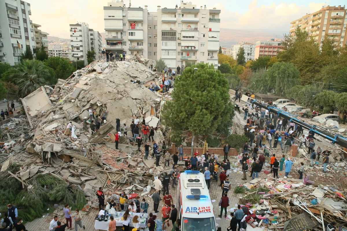 Türkiyədə maqnitudası 3-dən çox olan 1 415 yeraltı təkan qeydə alınıb